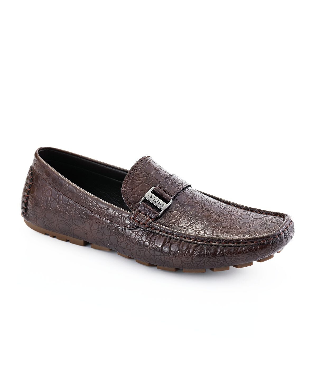 

Мужские нижние драйверы amadeo slip-on pod GUESS, темно-коричневый