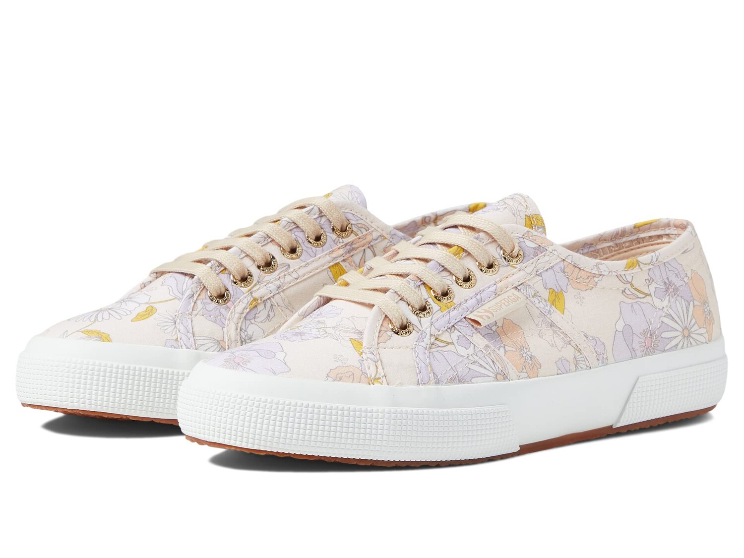 

Кроссовки Superga, 2750 - Floral Print