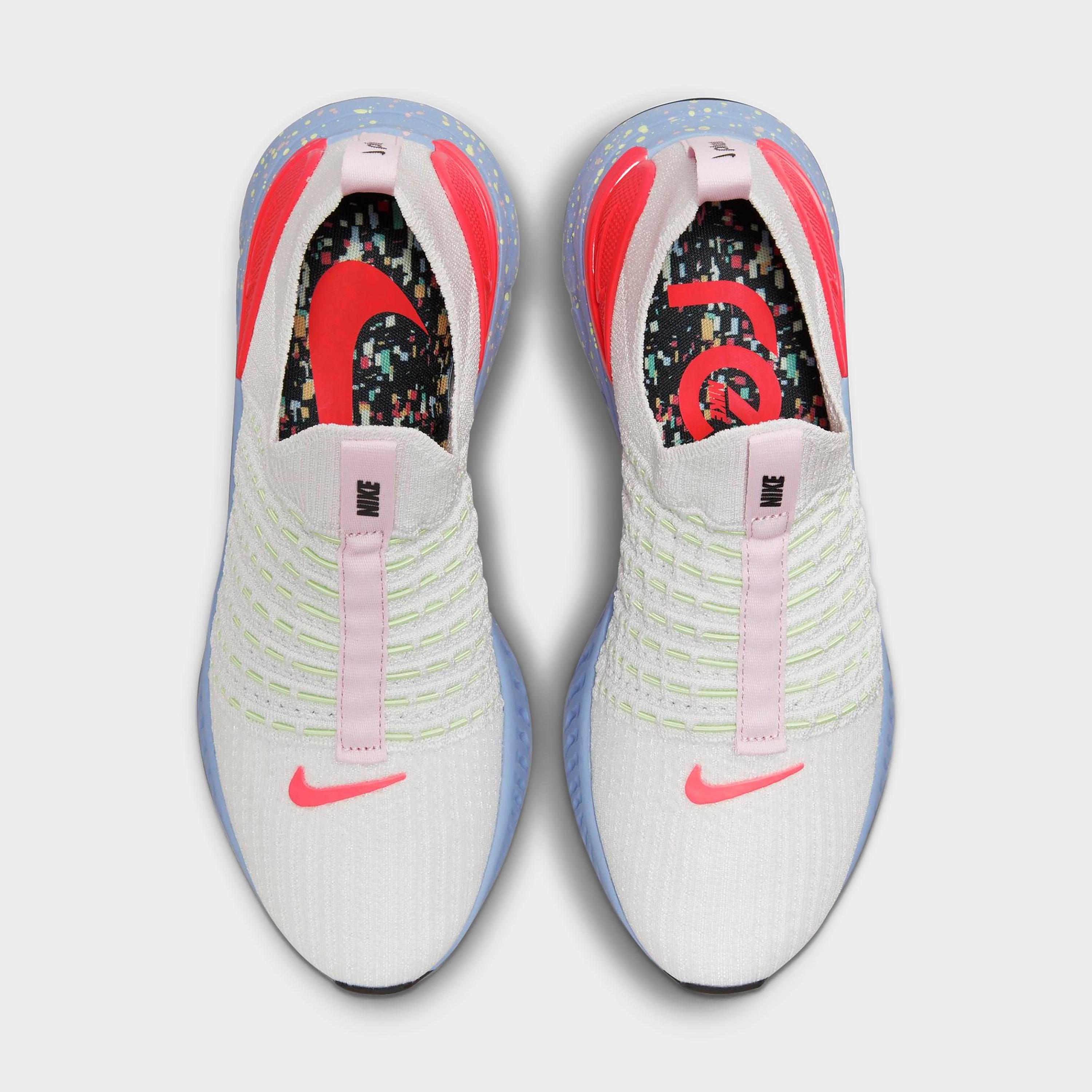 Nike react phantom sales flyknit 2 women's