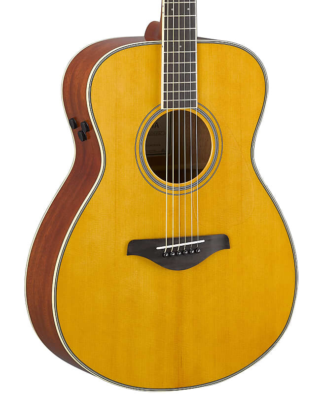 

Гитара Yamaha FS-TA TransAcoustic 2022 года, винтажный оттенок