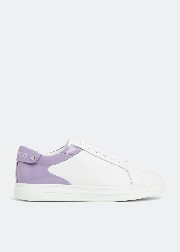 

Кроссовки JIMMY CHOO Rome sneakers, белый