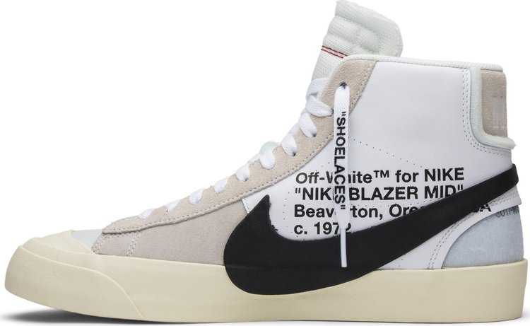 Nike Off White x Blazer Mid The Ten CDEK.Shopping