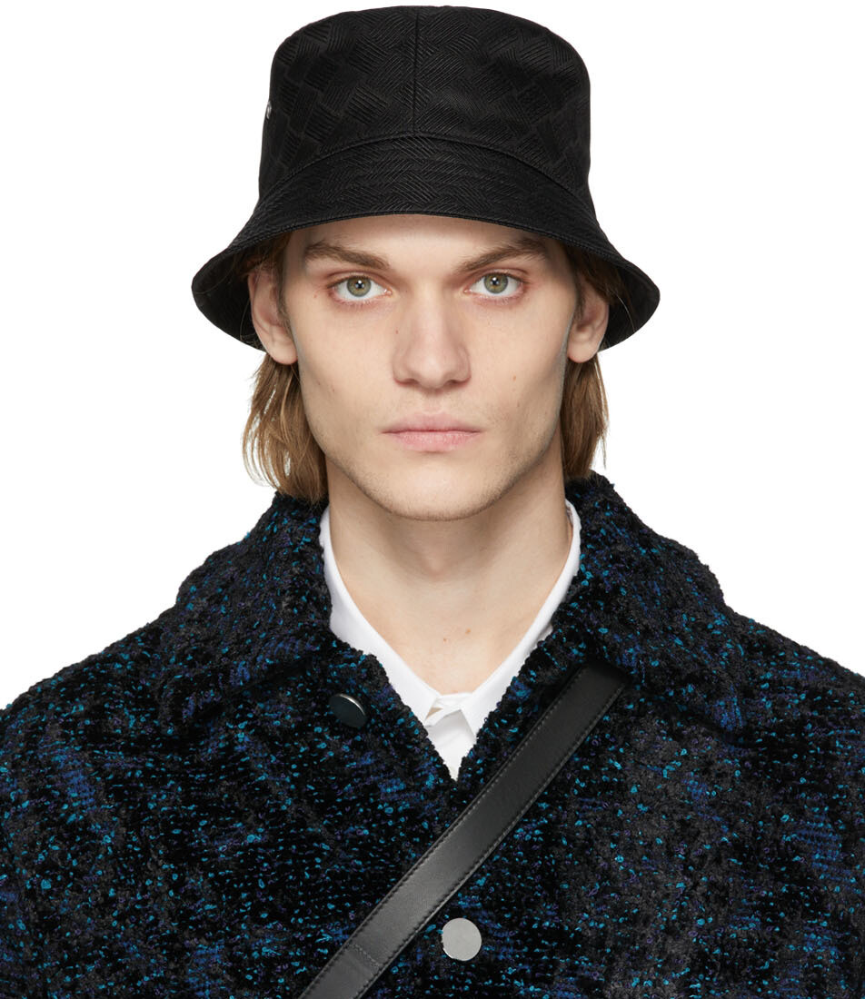 

Черная панама Intreccio Bottega Veneta