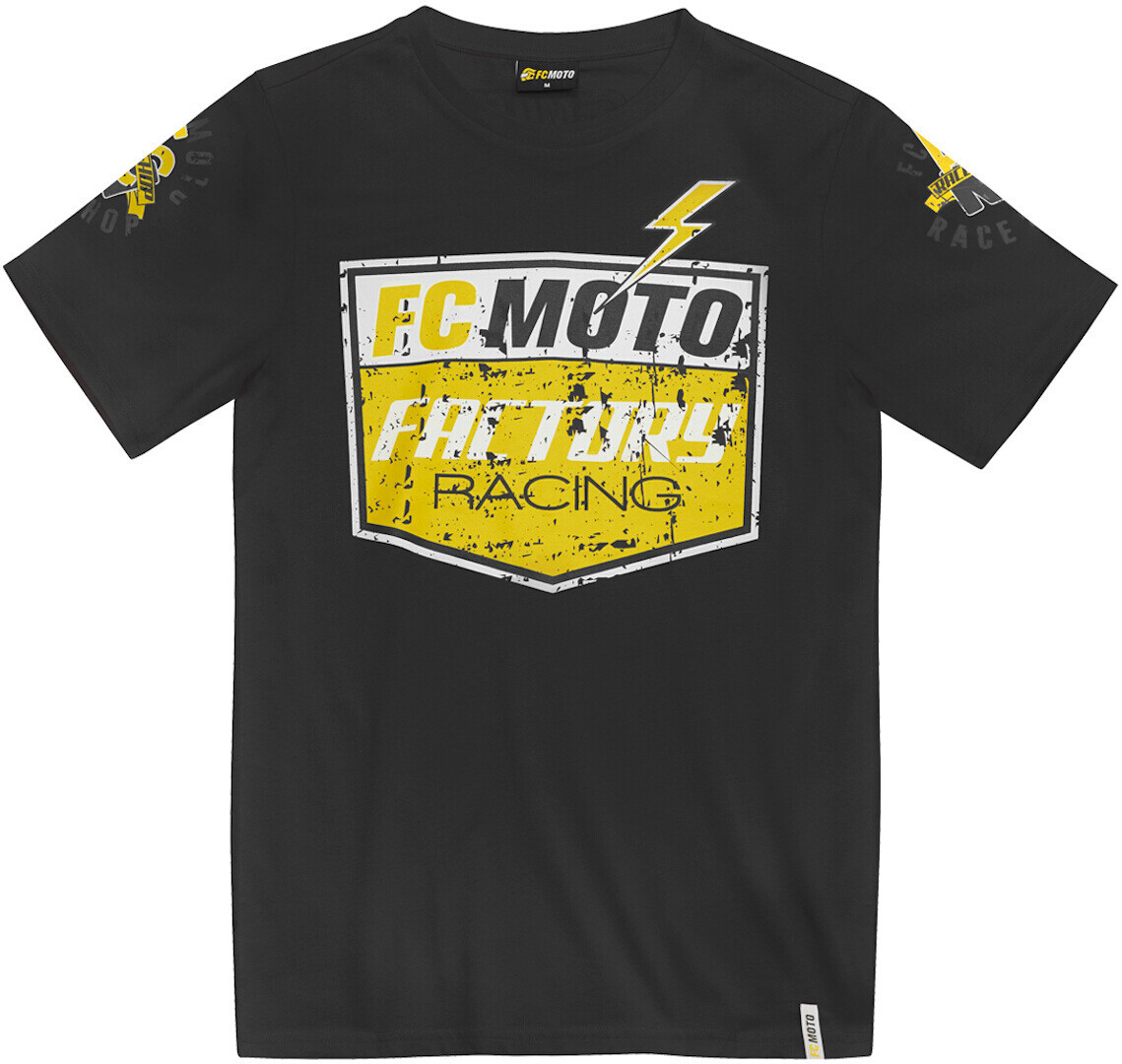 

Футболка FC-Moto Crew, черный