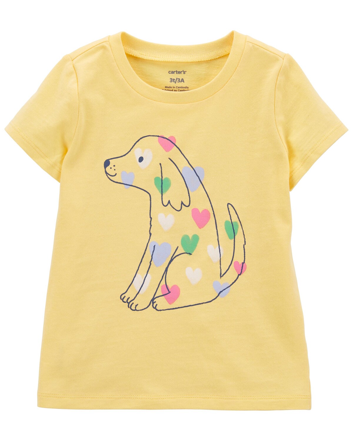 

Футболка Toddler Daydreamer из джерси Carter's, желтый