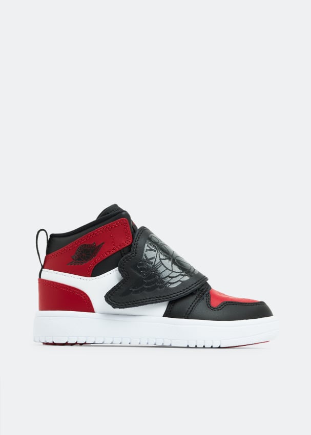 Детские кроссовки Nike Sky Jordan 1, красно-черный