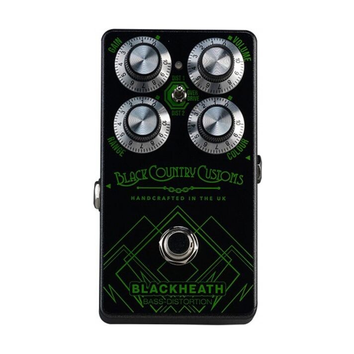 

Педаль басовых эффектов Laney Black Country Customs Blackheath Bass Distortion