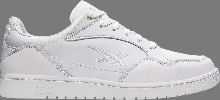 

Кроссовки skycourt 'white' Asics, белый