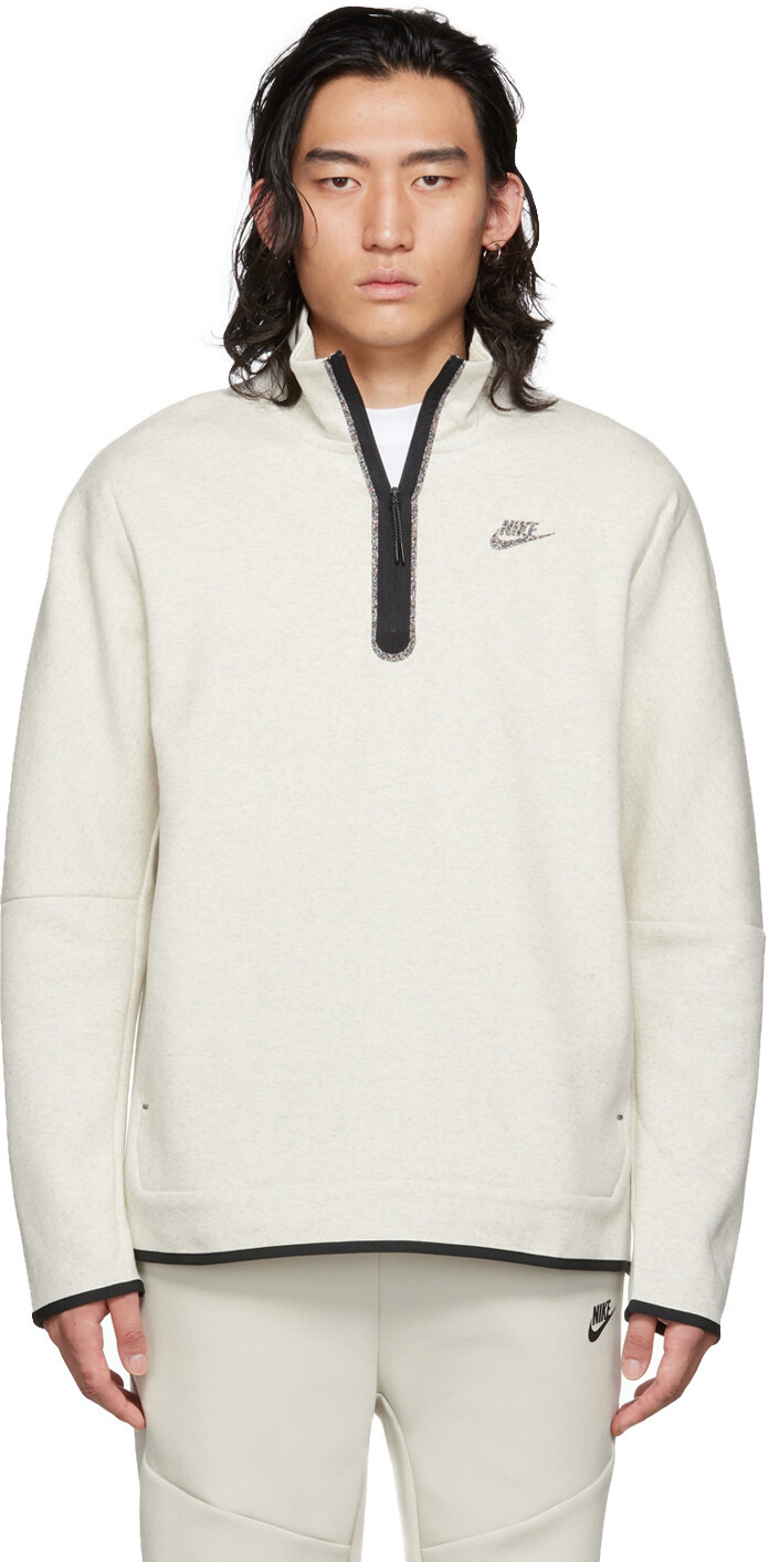 

Толстовка Off-White Sportswear с молнией до половины Nike