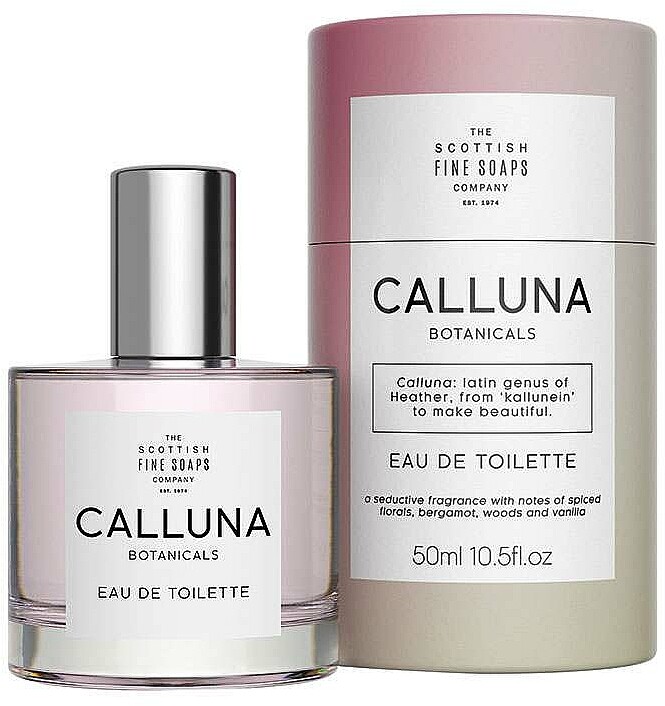 

Туалетная вода Scottish Fine Soaps Calluna Botanicals