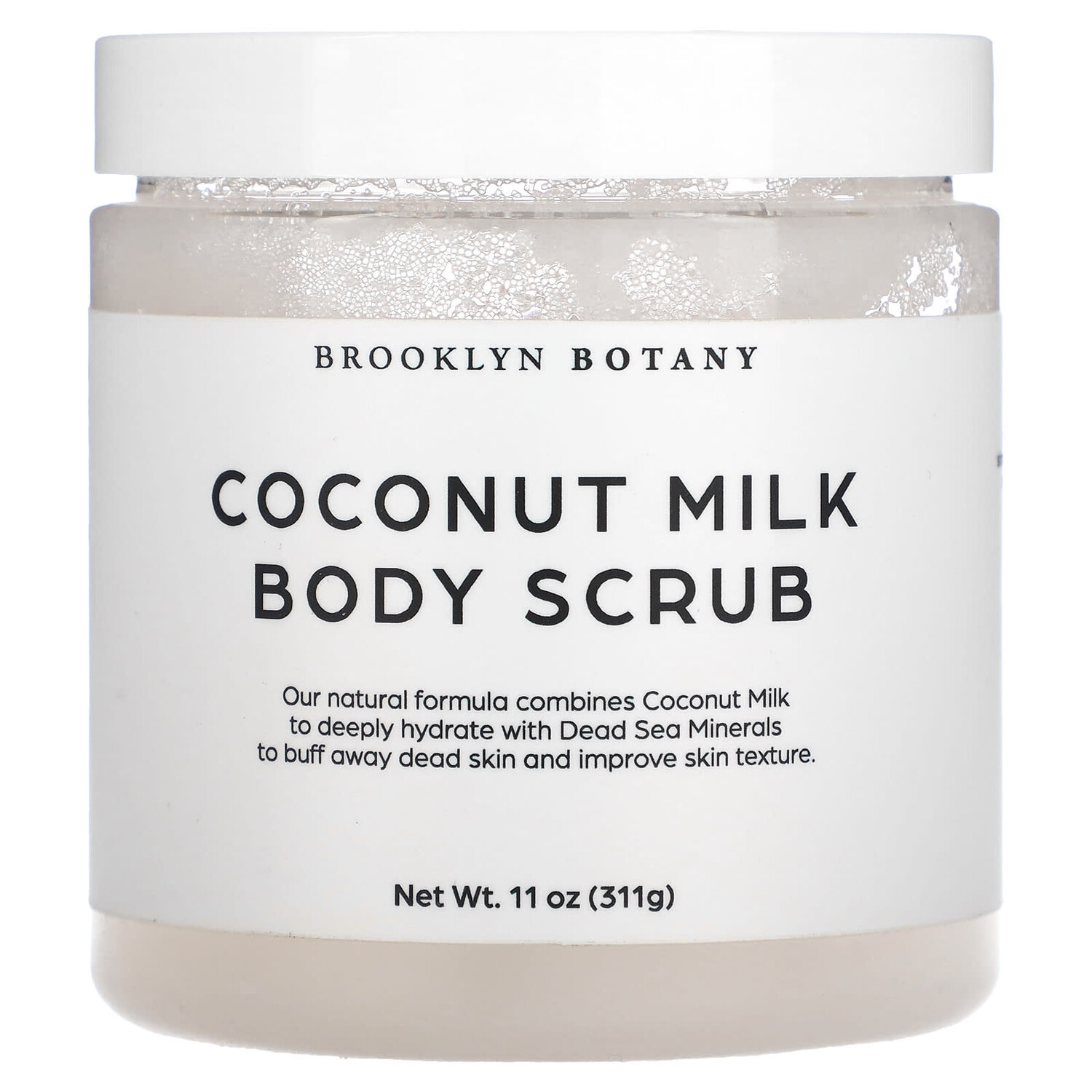 

Скраб Brooklyn Botany для тела с кокосовым молоком, 300 г
