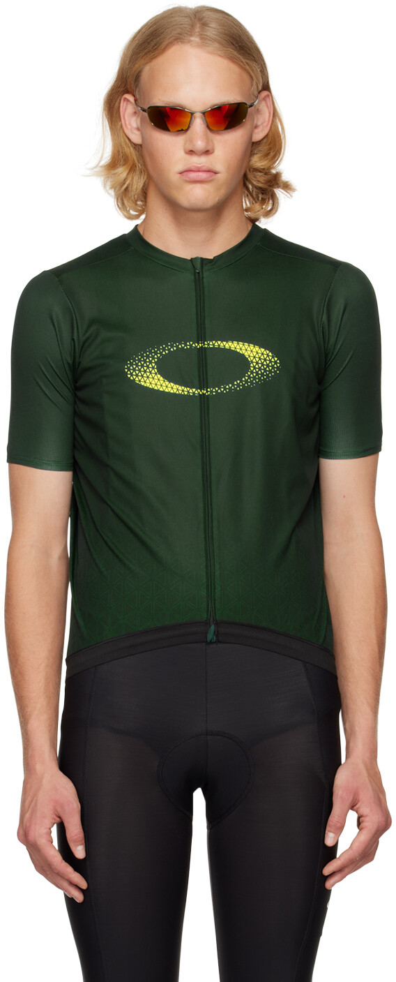 

Зеленый комплект Endurance Packable Top Oakley