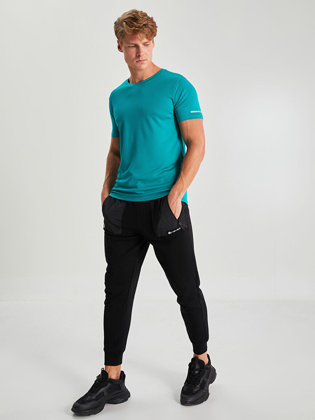 

Мужские спортивные штаны Slim Fit Jogger LCW Active