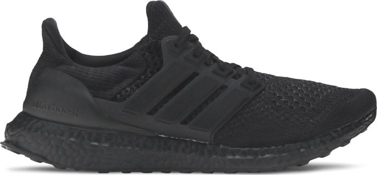 Кроссовки Adidas UltraBoost 1.0 Retro 'Triple Black' 2020, черный - фото