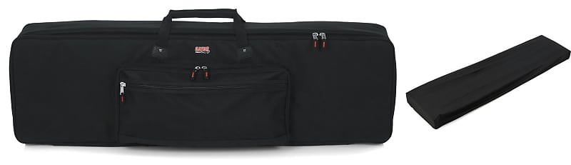 

Gator GKB-88 SLIM Keyboard Gig Bag Комплект с чехлом для клавиатуры Gator GKC-1648 для 88-клавишных клавиатур GKB-88 Slim=1 GKC-1648=1