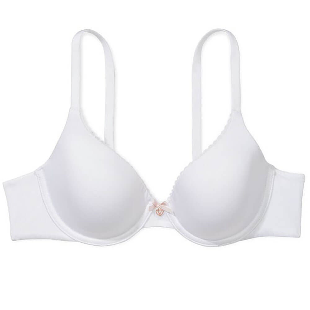 Бюстгальтер с полным покрытием Victoria's Secret Body by Victoria Lightly  Lined, белый – заказать по доступной цене из-за рубежа в «»