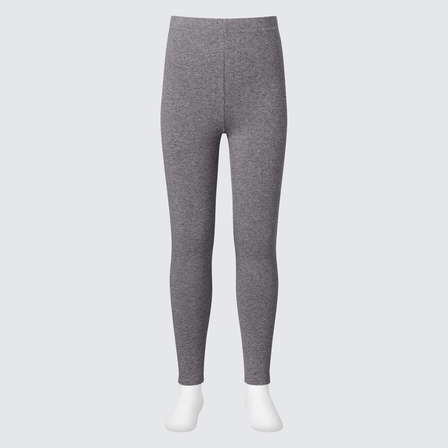 

Леггинсы Uniqlo Cotton, темно-серый