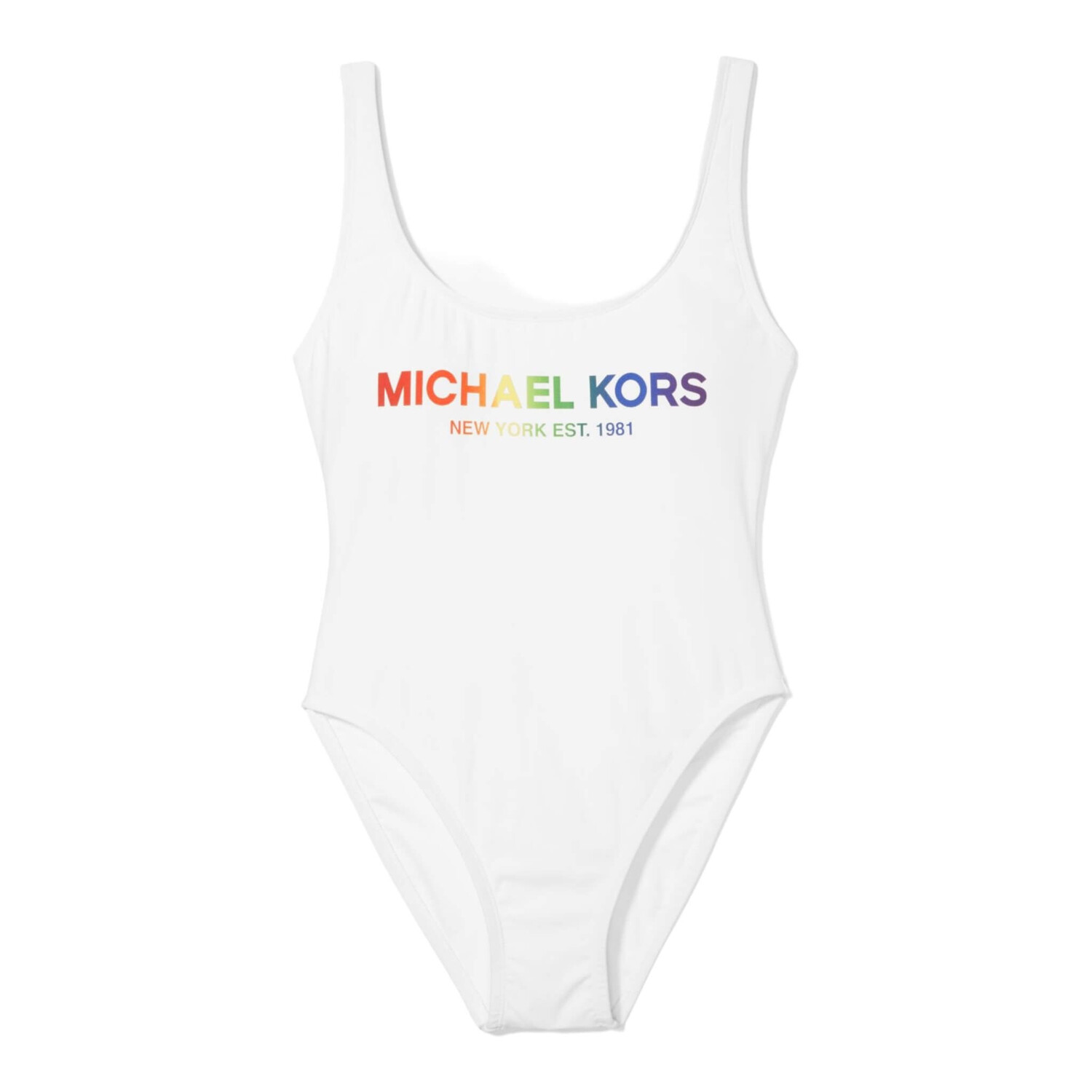 

Купальник Michael Michael Kors Pride Logo, белый
