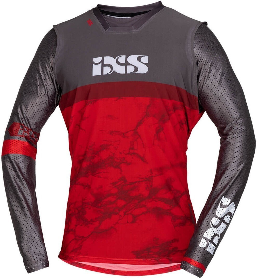 

IXS Trigger Мотокросс Джерси, серый/красный