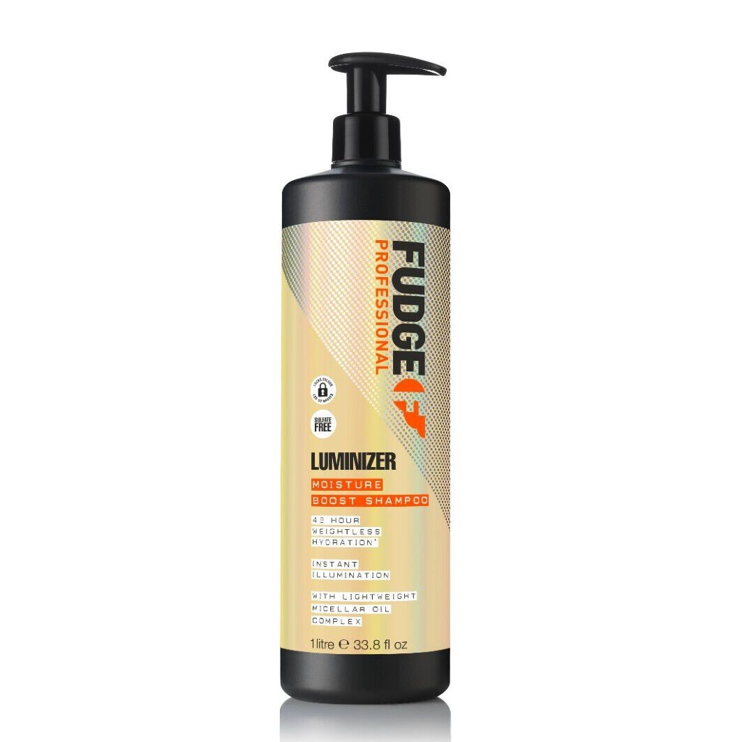 

Fudge Luminizer увлажняющий шампунь для защиты цвета окрашенных и поврежденных волос, 1000 мл