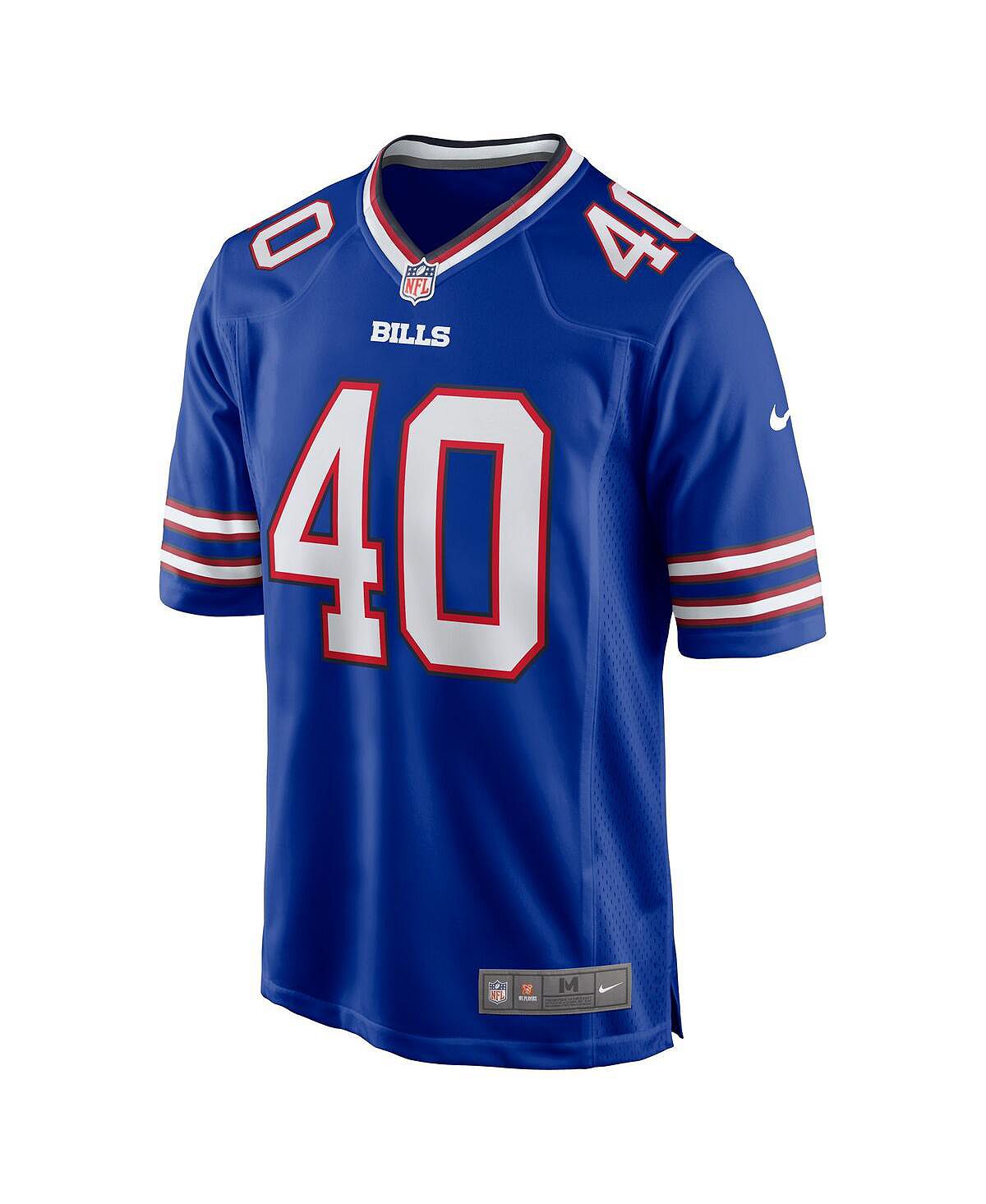 Мужская футболка von miller royal buffalo bills game jersey Nike – купить  по выгодным ценам с доставкой из-за рубежа через сервис «CDEK.Shopping»