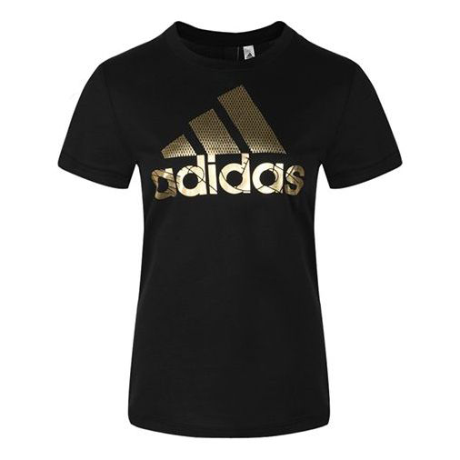 Футболка Adidas Alphabet logo Short Sleeve Black, Черный футболка adidas cartoon graffiti alphabet logo pattern ib9427 черный