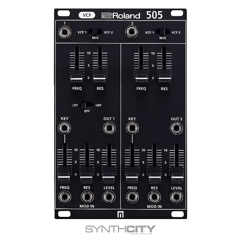 

Модуль фильтра Roland System 500 505 System 500 505 Filter Module