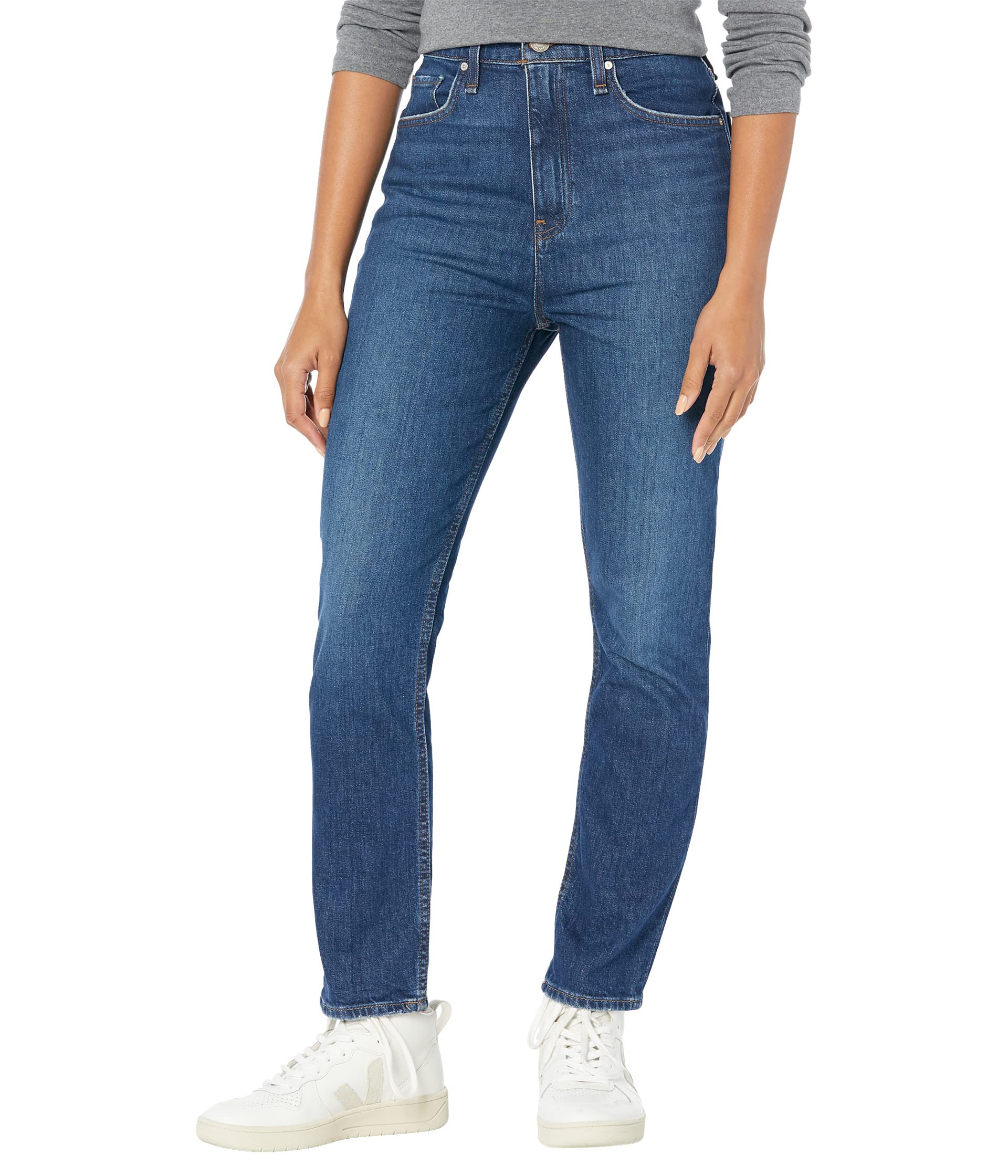 Harlow Ultra High-Rise Cigarette Ankle Jean