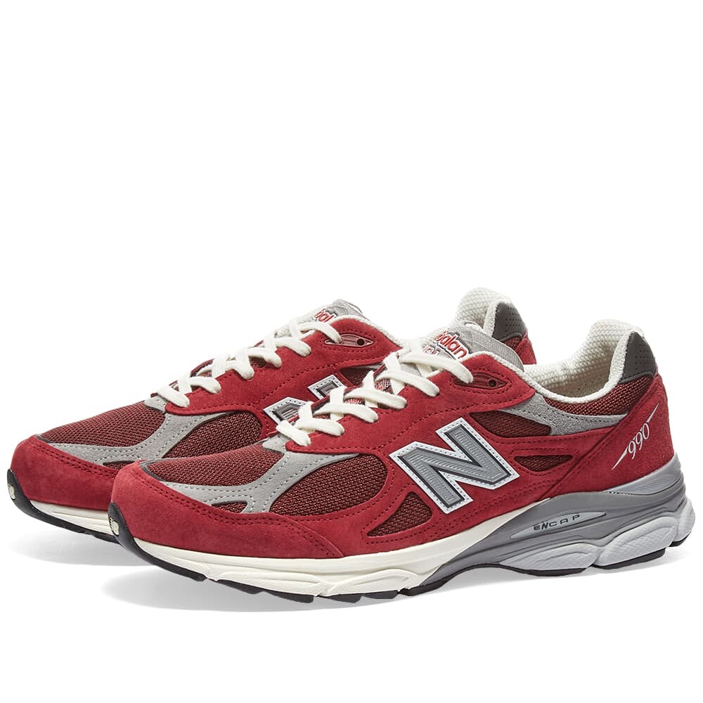 

Кроссовки New Balance M990TF3 - Made in USA