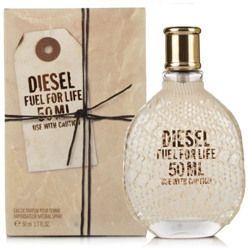 

Diesel Парфюмерная вода Fuel For Life Femme спрей 50мл