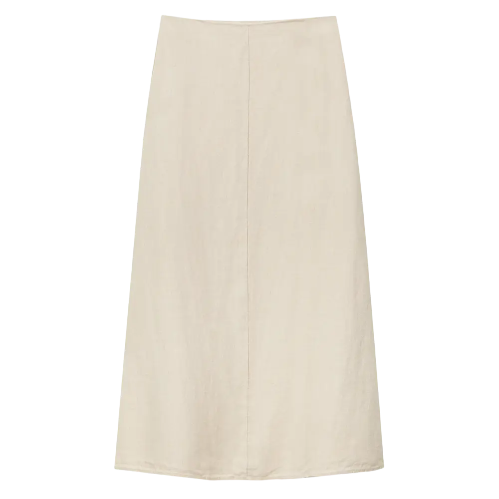 

Юбка Pull&Bear Long, светло-бежевый