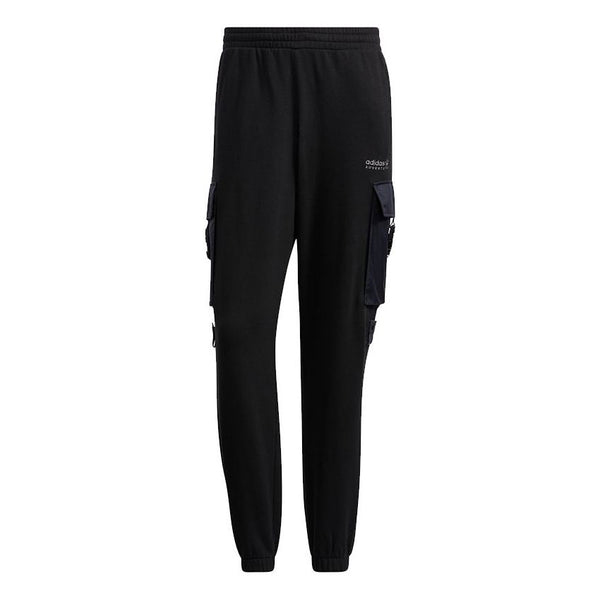 Спортивные штаны Adidas originals Adv Sweatpant 1 Large Cargo Pocket Bundle Feet Sports Black, Черный