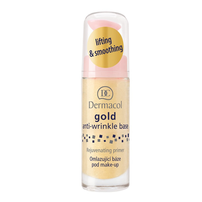 

Dermacol Gold Anti-Wrinkle Base омолаживающая база под макияж 20мл