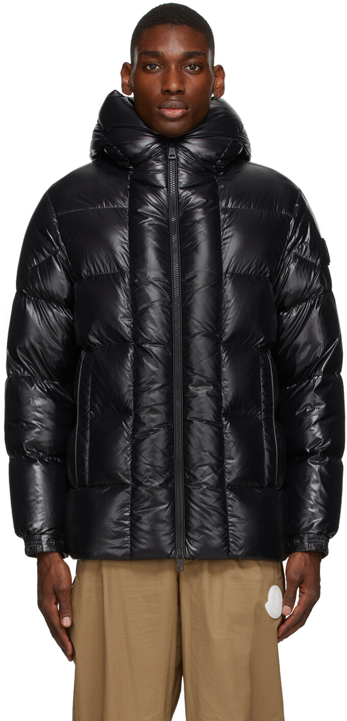 

Черная куртка Dougnac Moncler, Черный