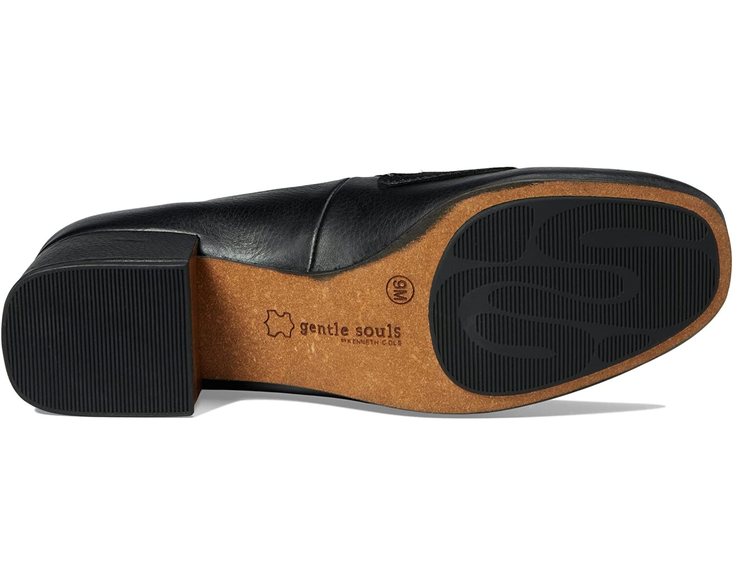 

Лоферы Ella Loafer Gentle Souls by Kenneth Cole, черный