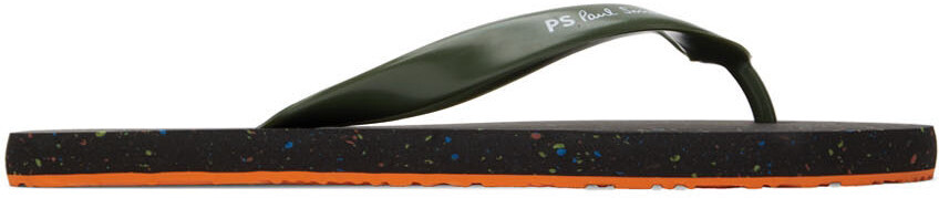 

Зеленые сандалии Dale PS by Paul Smith