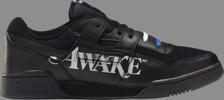 Кроссовки awake ny x workout plus 'black' Reebok, черный - фото