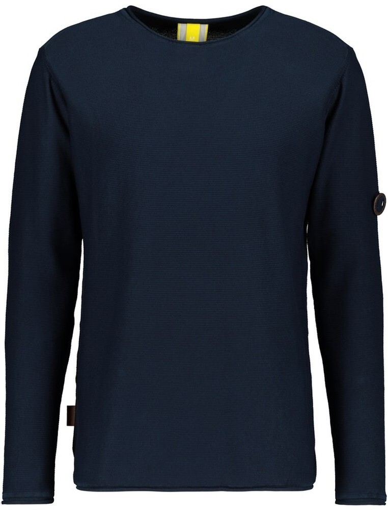 

Пуловер alife and kickin Vitoak Crewneck, синий