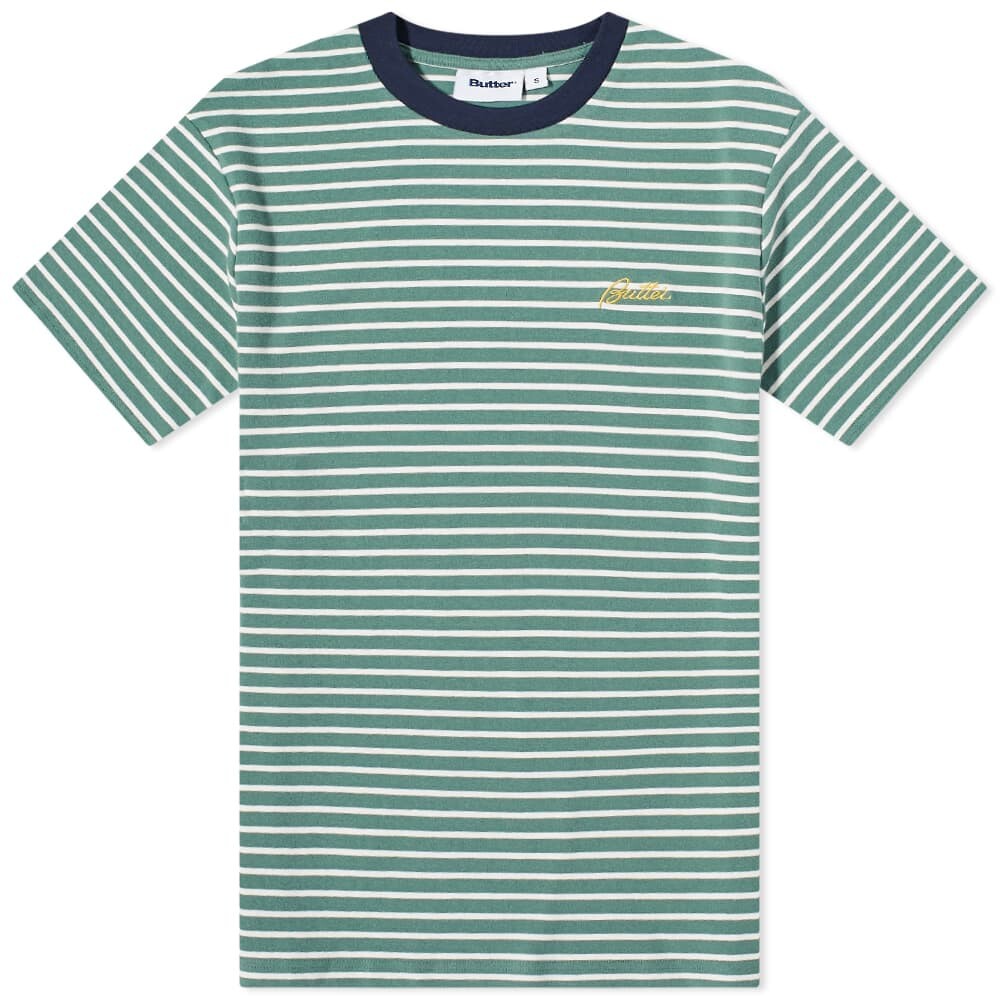 

Футболка Butter Goods Parks Stripe Tee