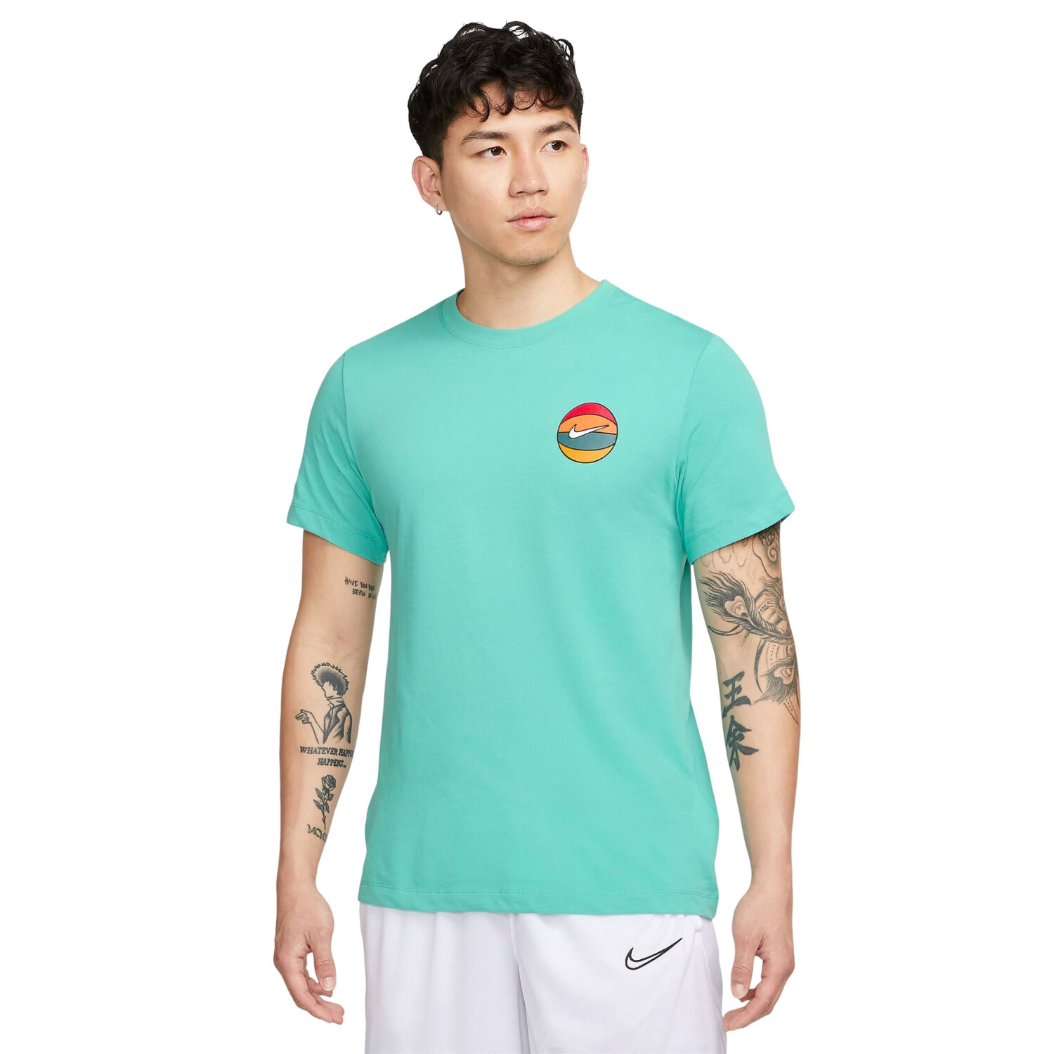

Футболка Nike Dri-Fit Men's Basketbal, светло-бирюзовый