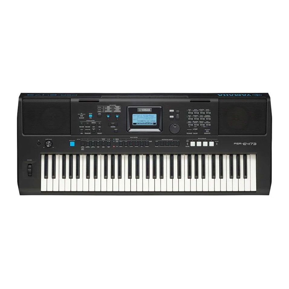 Yamaha PSR-E473 61-клавишная портативная клавиатура