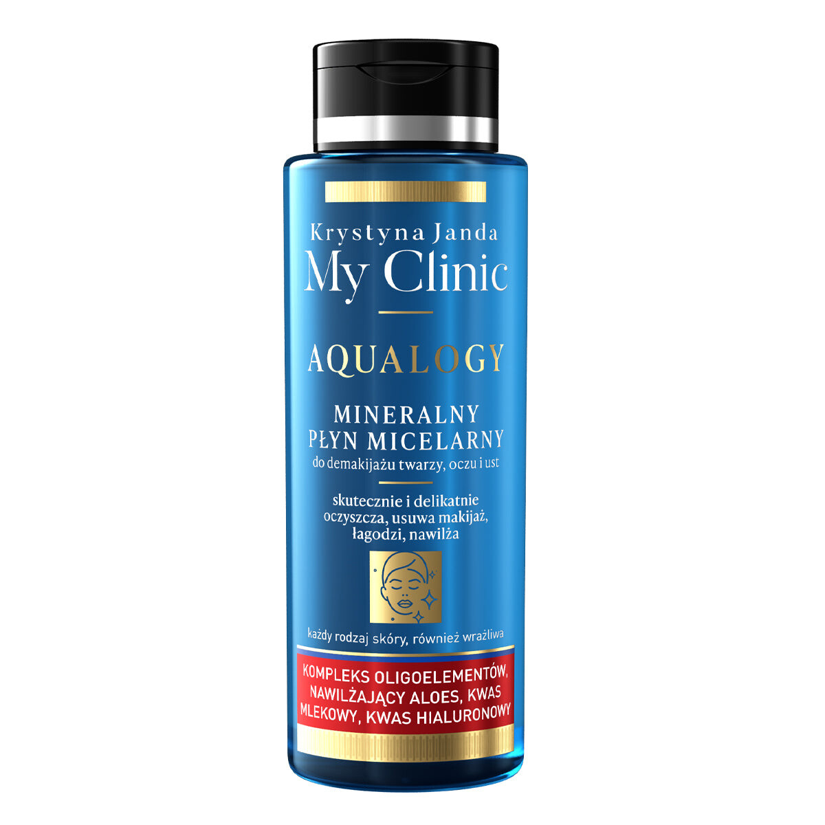 

Janda Минеральная мицеллярная вода My Clinic Aqualogy 400мл