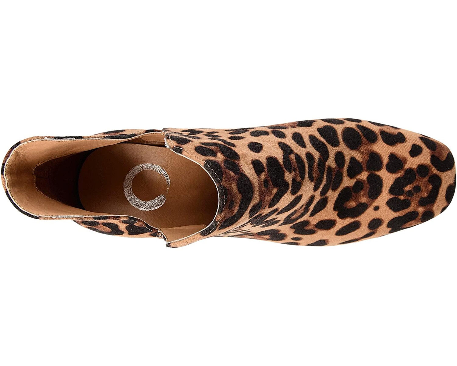 

Ботинки Comfort Foam Gwenn Bootie Journee Collection, леопард