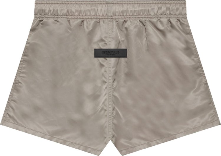 Шорты Fear of God Essentials Running Short 'Desert Taupe', серый - фото