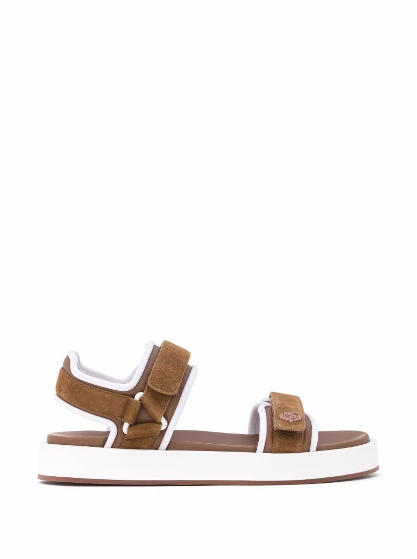 

Замшевые сандалии Waikiki Loro Piana