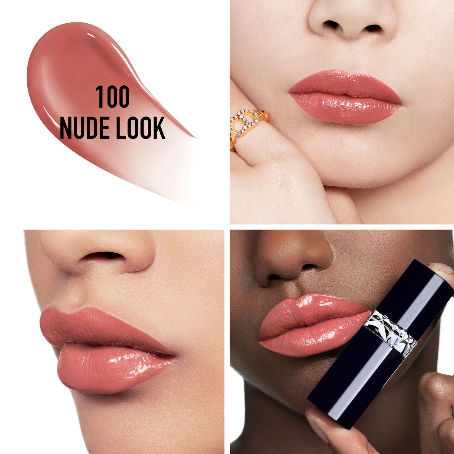 Помада Dior Forever Liquid Collection 2023, 6 мл, 100 - Nude Look – купить  с доставкой из-за рубежа через платформу «CDEK.Shopping»