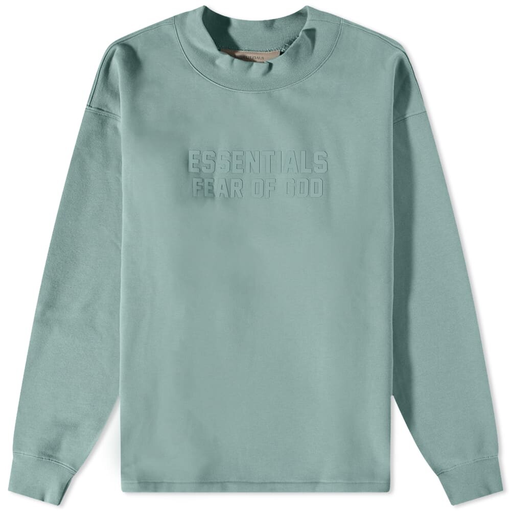 

Джемпер Fear of God Essentials Relaxed Crew Sweat, Серый