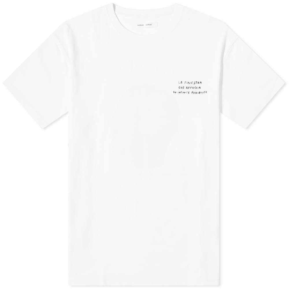 

Футболка Samsøe Samsøe Milano Graphic Tee