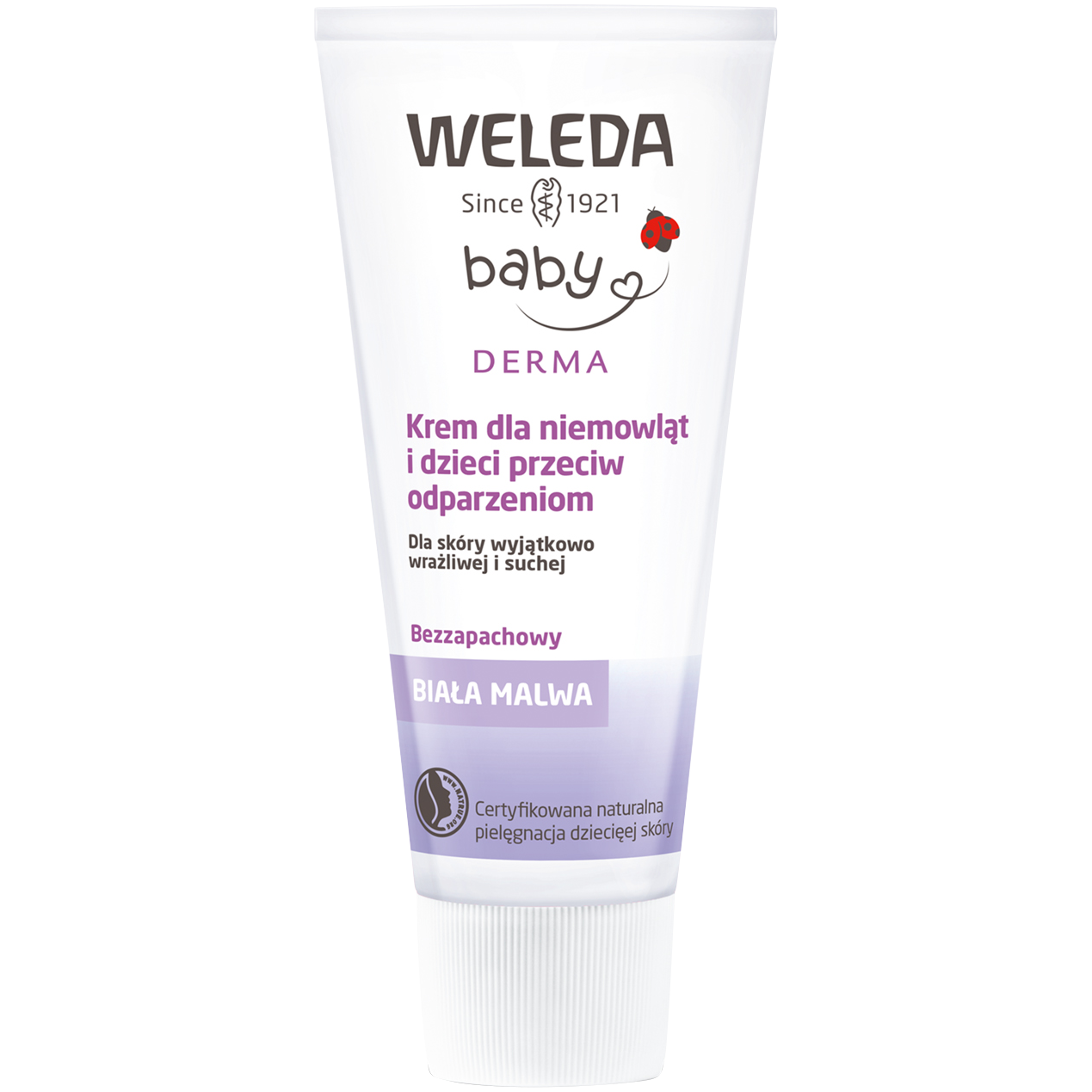 Weleda Baby Крем от натирания с белой мальвой для детей, 50 мл - фото