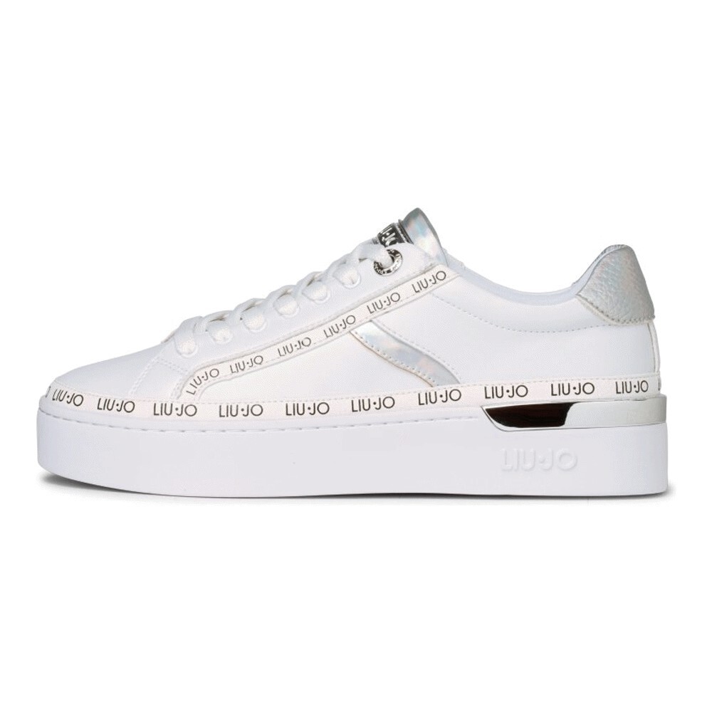 

Кроссовки Liu Jo With All Over Logo, white